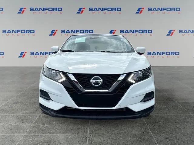 2021 Nissan Rogue Sport S FWD Xtronic CVT