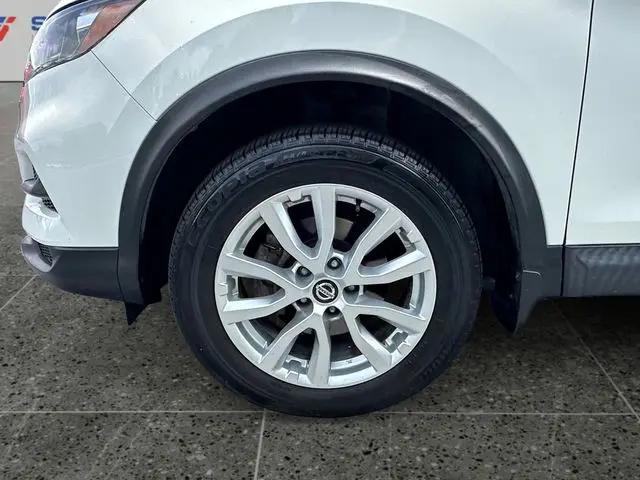 2021 Nissan Rogue Sport S FWD Xtronic CVT