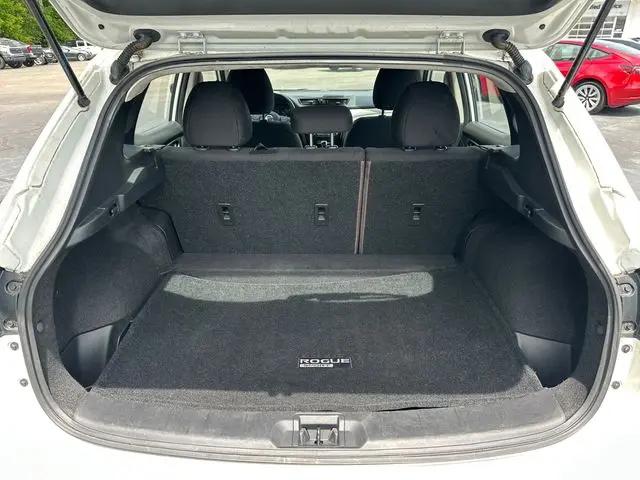 2021 Nissan Rogue Sport S FWD Xtronic CVT