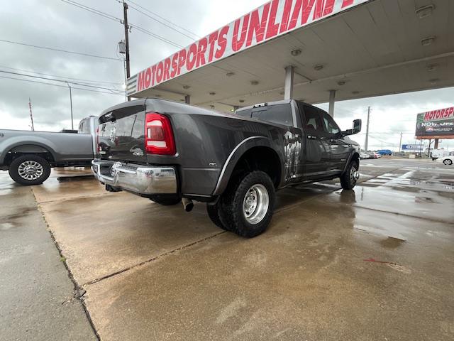 2019 Ram 3500 Laramie Crew Cab 4x4 8' Box