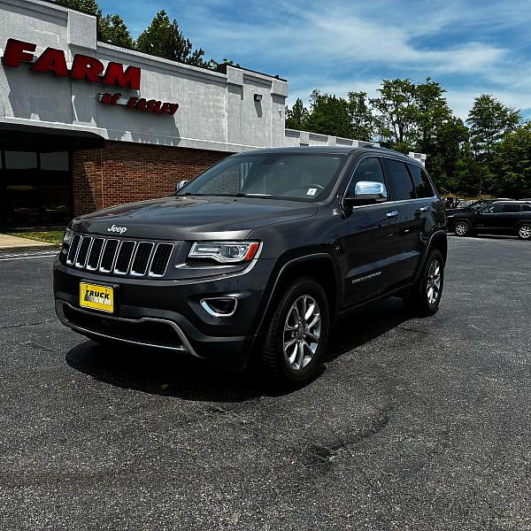 2015 Jeep Grand Cherokee Limited