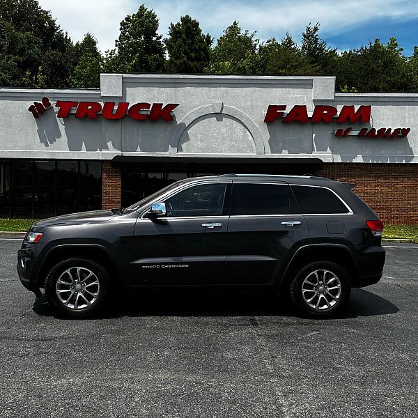 2015 Jeep Grand Cherokee Limited
