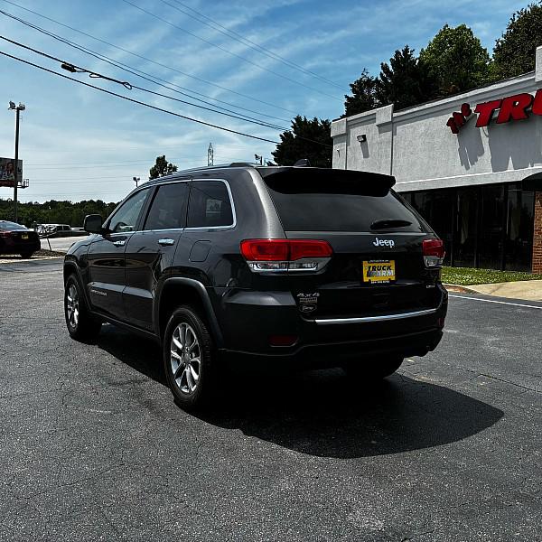 2015 Jeep Grand Cherokee Limited