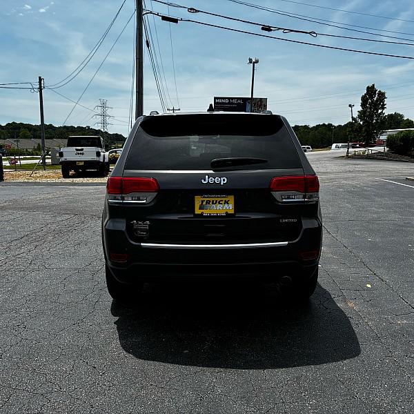 2015 Jeep Grand Cherokee Limited