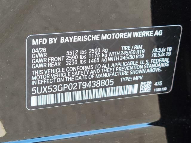 2026 BMW X3 30 xDrive