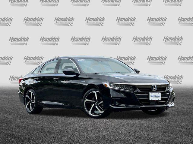 2022 Honda Accord Hybrid Sport