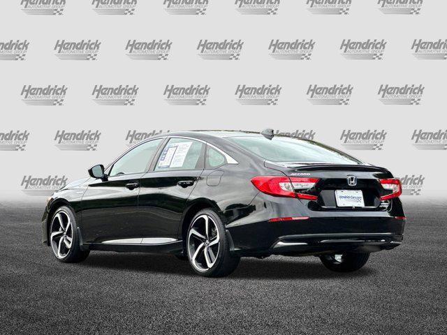 2022 Honda Accord Hybrid Sport