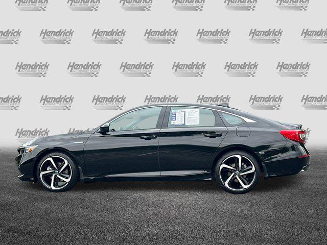 2022 Honda Accord Hybrid Sport