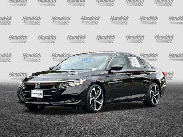2022 Honda Accord Hybrid Sport