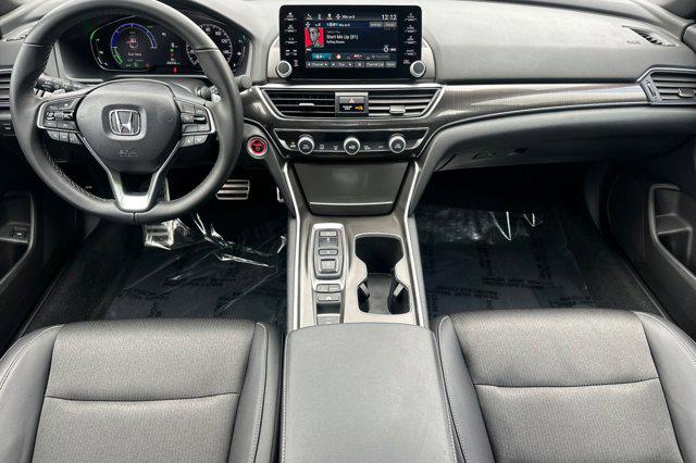 2022 Honda Accord Hybrid Sport