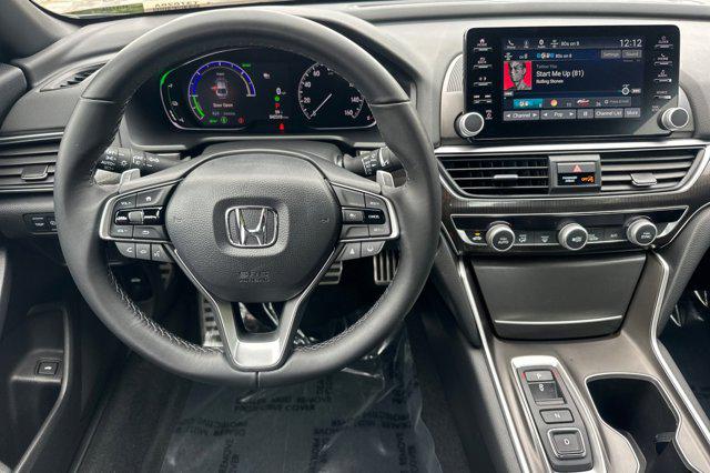 2022 Honda Accord Hybrid Sport