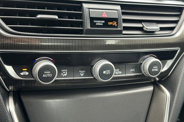 2022 Honda Accord Hybrid Sport