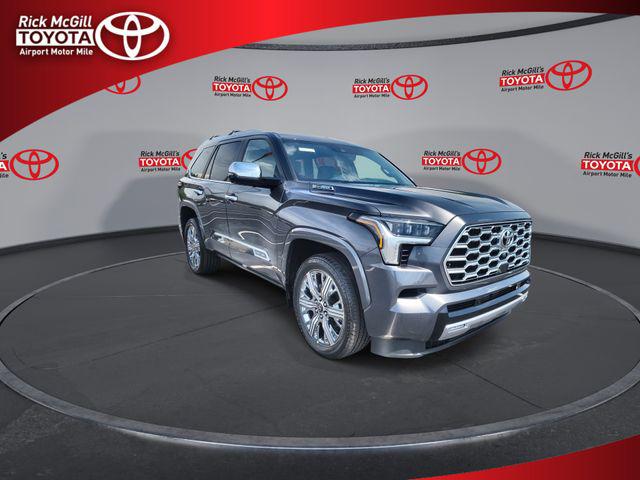 2026 Toyota Sequoia Capstone