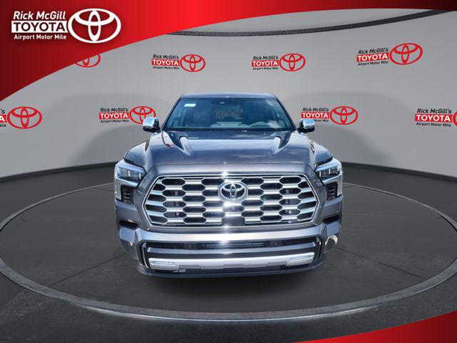 2026 Toyota Sequoia Capstone