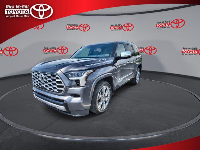 2026 Toyota Sequoia Capstone
