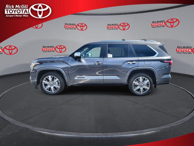 2026 Toyota Sequoia Capstone