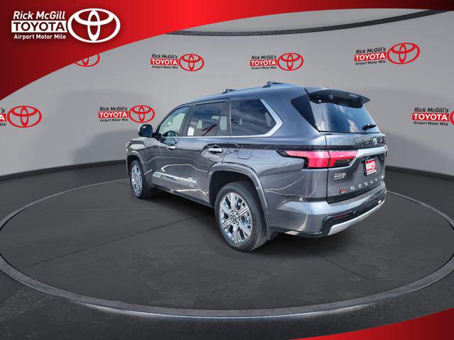 2026 Toyota Sequoia Capstone