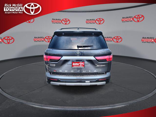 2026 Toyota Sequoia Capstone