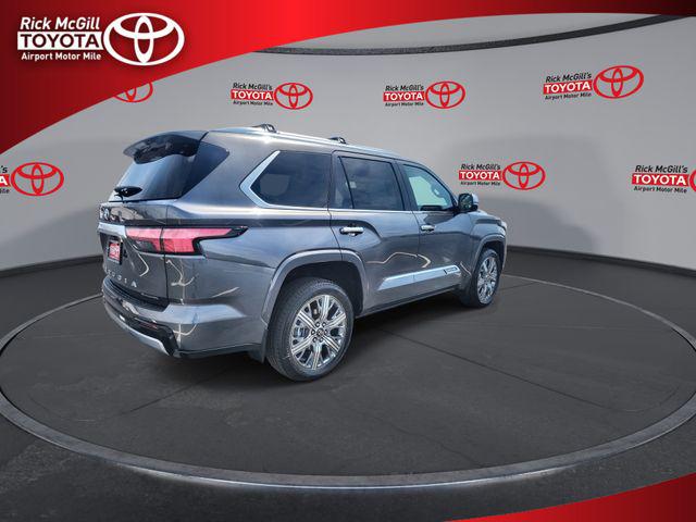 2026 Toyota Sequoia Capstone