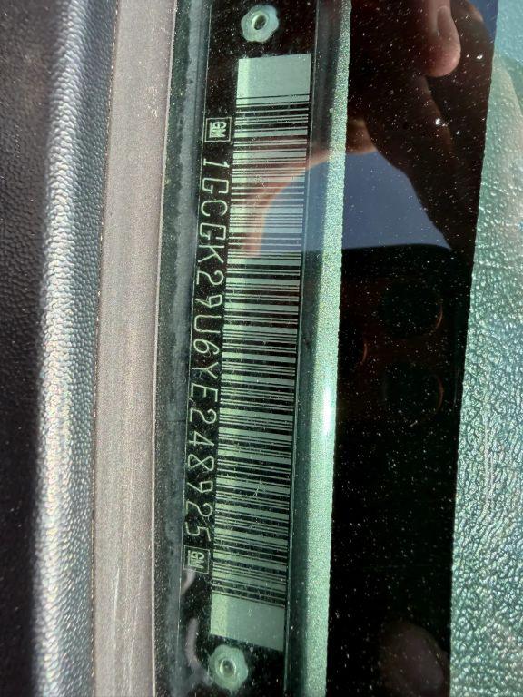 2000 Chevrolet Silverado 2500 Long Bed