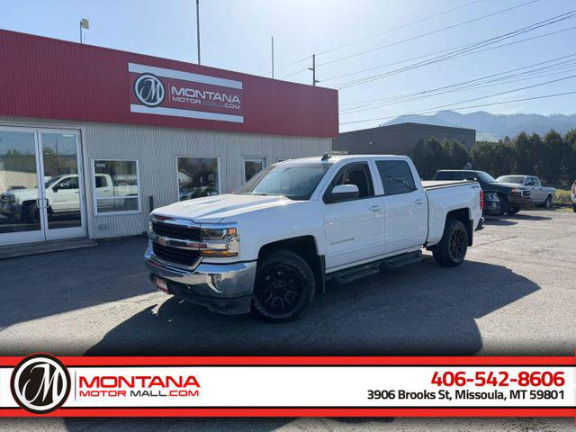 2018 Chevrolet Silverado 1500 1LT for sale in Missoula, MT