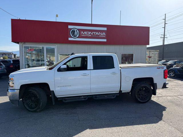 2018 Chevrolet Silverado 1500 1LT