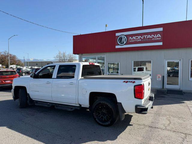2018 Chevrolet Silverado 1500 1LT