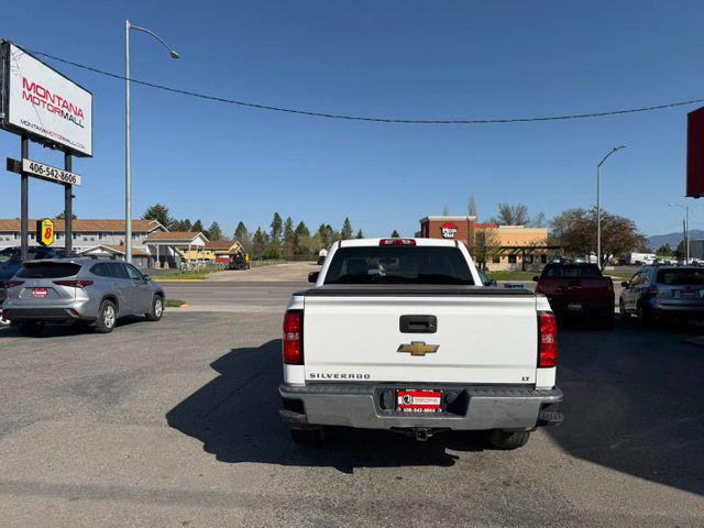 2018 Chevrolet Silverado 1500 1LT