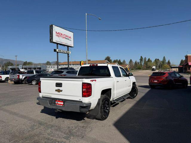 2018 Chevrolet Silverado 1500 1LT