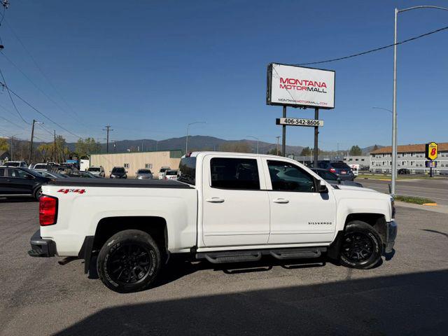 2018 Chevrolet Silverado 1500 1LT