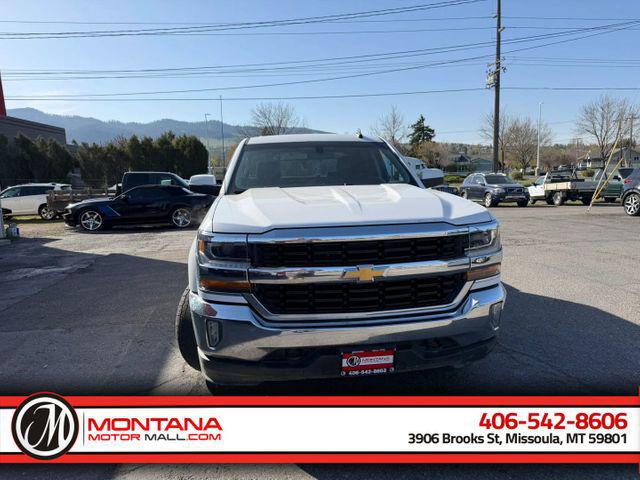 2018 Chevrolet Silverado 1500 1LT