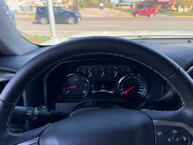 2018 Chevrolet Silverado 1500 1LT