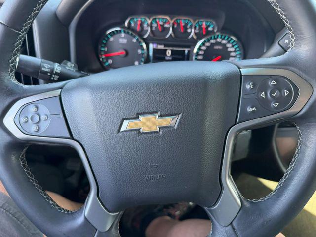 2018 Chevrolet Silverado 1500 1LT