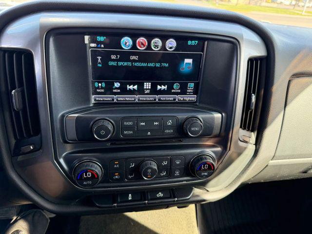 2018 Chevrolet Silverado 1500 1LT