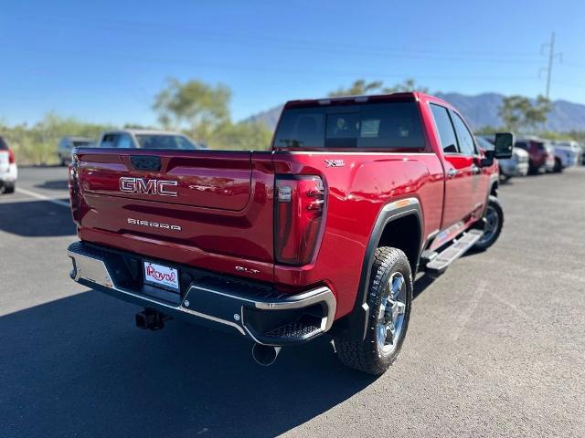 2026 GMC Sierra 2500HD Crew Cab, Standard Bed, SLT, 4WD