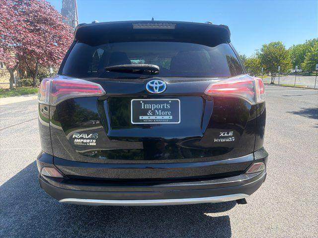 2016 Toyota RAV4 Hybrid XLE
