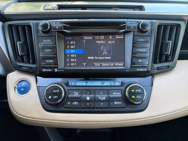 2016 Toyota RAV4 Hybrid XLE