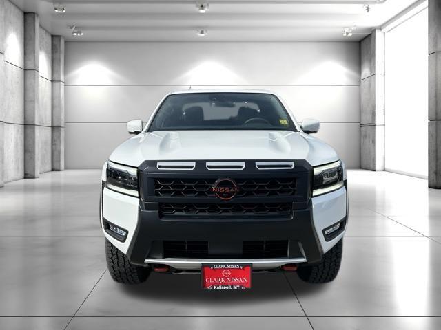 2026 Nissan Frontier Crew Cab Long Bed PRO-4X 4x4