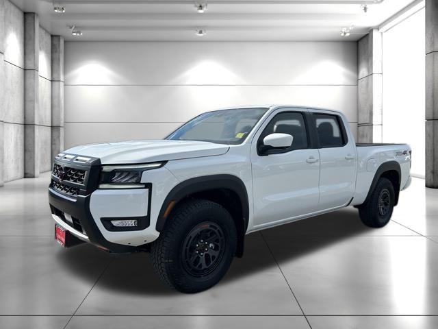 2026 Nissan Frontier Crew Cab Long Bed PRO-4X 4x4