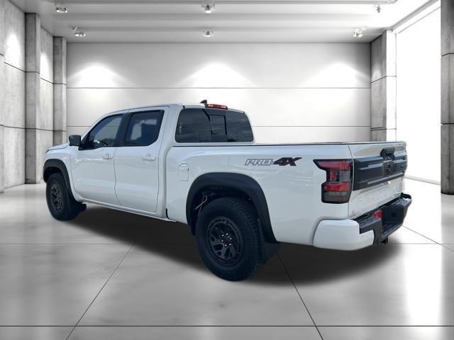 2026 Nissan Frontier Crew Cab Long Bed PRO-4X 4x4
