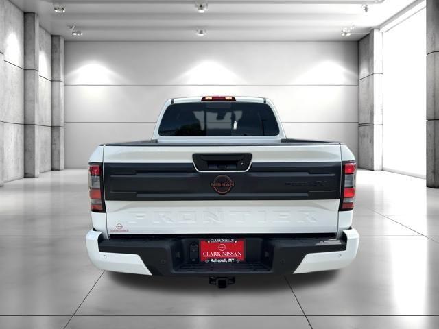 2026 Nissan Frontier Crew Cab Long Bed PRO-4X 4x4