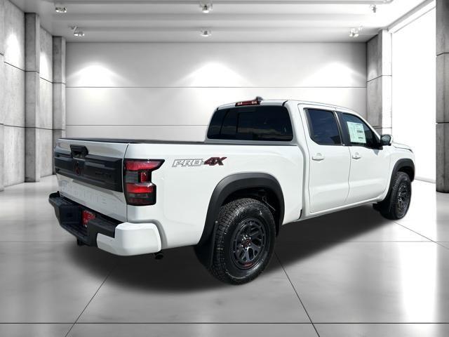 2026 Nissan Frontier Crew Cab Long Bed PRO-4X 4x4