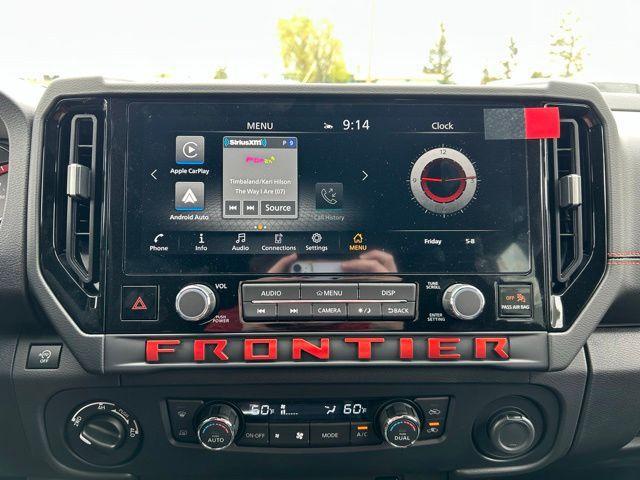 2026 Nissan Frontier Crew Cab Long Bed PRO-4X 4x4