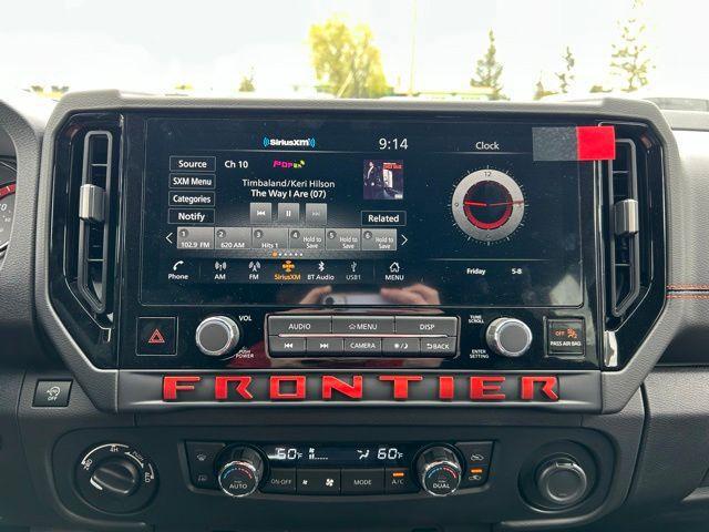 2026 Nissan Frontier Crew Cab Long Bed PRO-4X 4x4