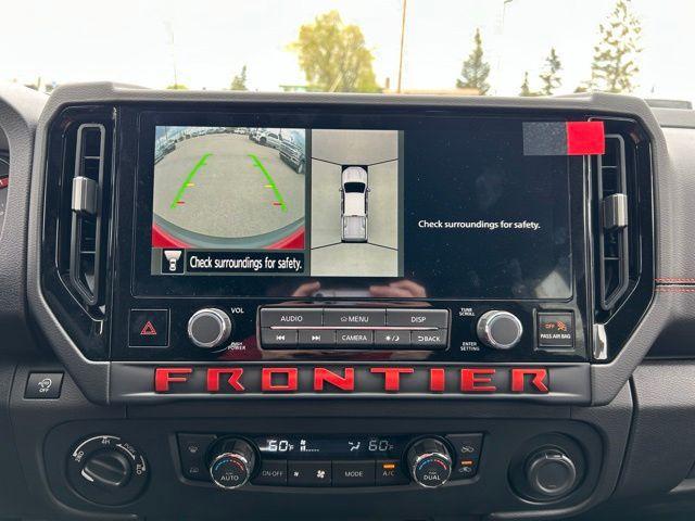 2026 Nissan Frontier Crew Cab Long Bed PRO-4X 4x4