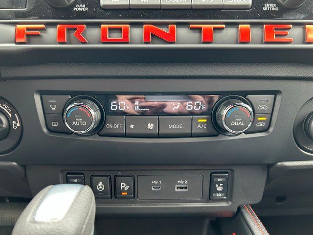 2026 Nissan Frontier Crew Cab Long Bed PRO-4X 4x4