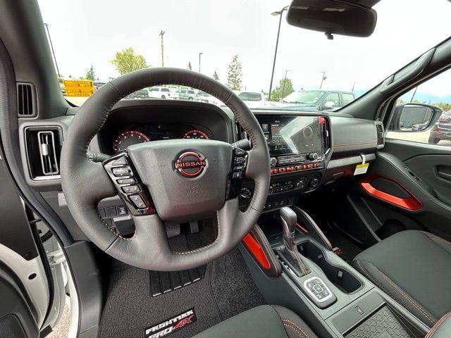 2026 Nissan Frontier Crew Cab Long Bed PRO-4X 4x4