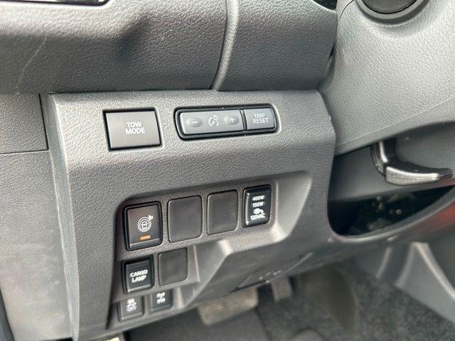2026 Nissan Frontier Crew Cab Long Bed PRO-4X 4x4
