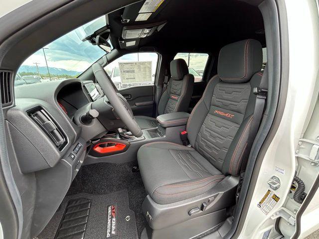 2026 Nissan Frontier Crew Cab Long Bed PRO-4X 4x4