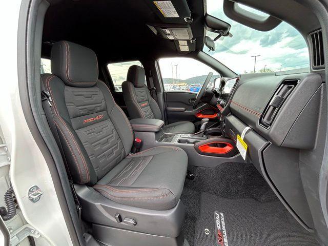 2026 Nissan Frontier Crew Cab Long Bed PRO-4X 4x4
